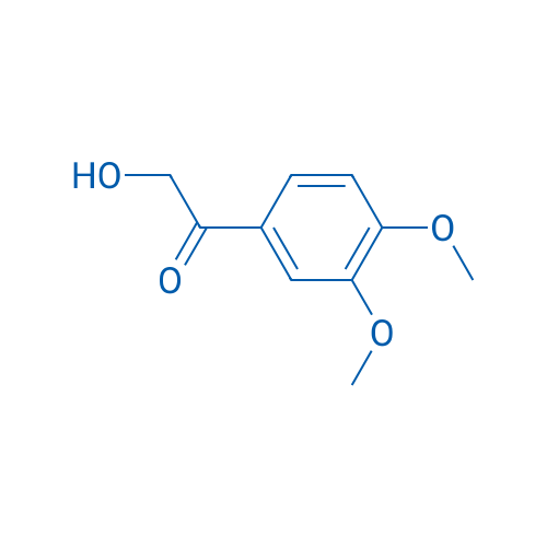 Ethanone, 1-(3,4-dimethoxyphenyl)-2-hydroxy- 250mg