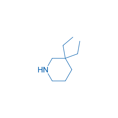 3,3-Diethylpiperidine 1g