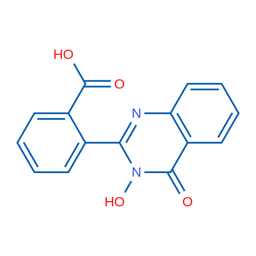2-(3-Hydroxy-4-oxo-3,4-dihydroquinazolin-2-yl)benzoic acid 1g