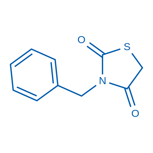 3-Benzylthiazolidine-2,4-dione 100mg