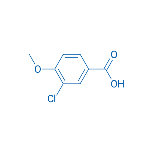 3-Chloro-4-methoxybenzoic acid 25g