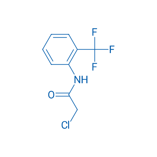 2-Chloro-N-(2-(trifluoromethyl)phenyl)acetamide 5g