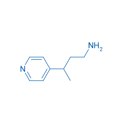 3-(Pyridin-4-yl)butan-1-amine 250mg