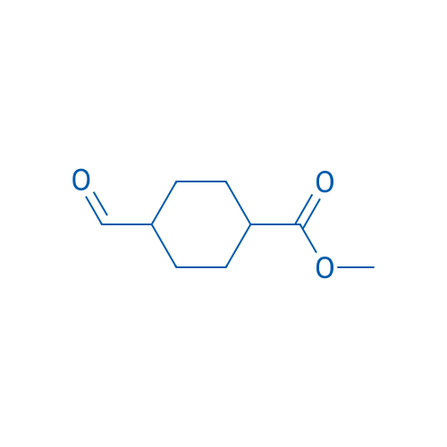 Methyl 4-formylcyclohexanecarboxylate 5g