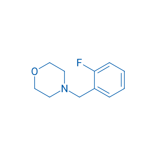 4-(2-fluorobenzyl)morpholine 250mg