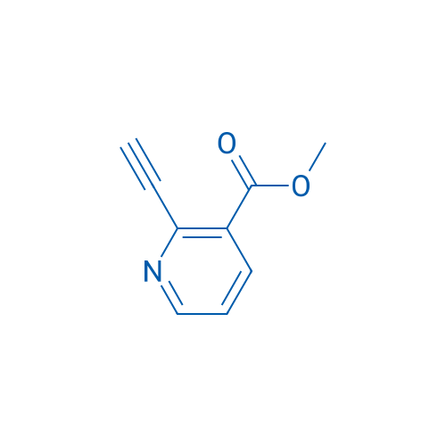 Methyl 2-ethynylnicotinate 1g
