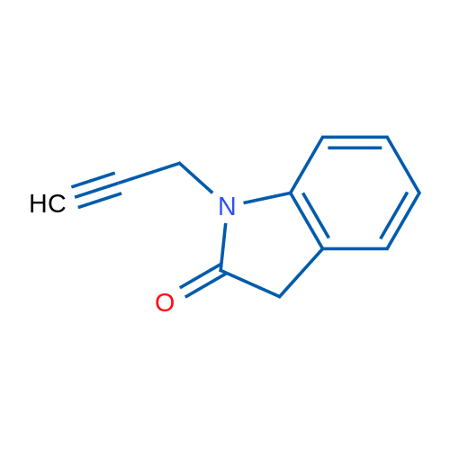 1-(Prop-2-yn-1-yl)indolin-2-one 250mg