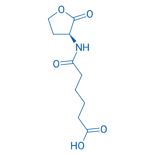 (S)-6-Oxo-6-((2-oxotetrahydrofuran-3-yl)amino)hexanoic acid 1g