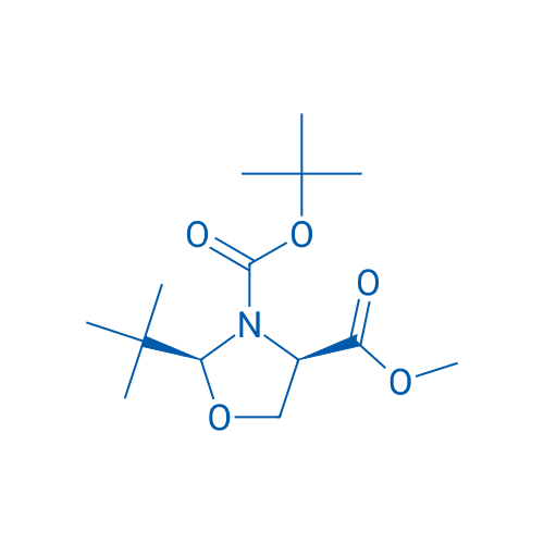 (2S,4R)-3-tert-Butyl 4-methyl 2-tert-butyloxazolidine-3,4-dicarboxylate 1g