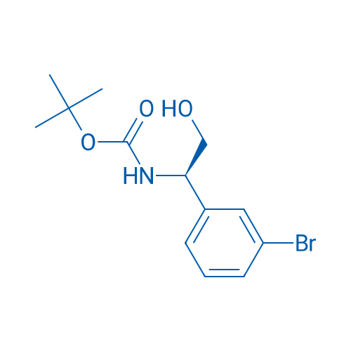 (R)-tert-Butyl (1-(3-bromophenyl)-2-hydroxyethyl)carbamate 5g
