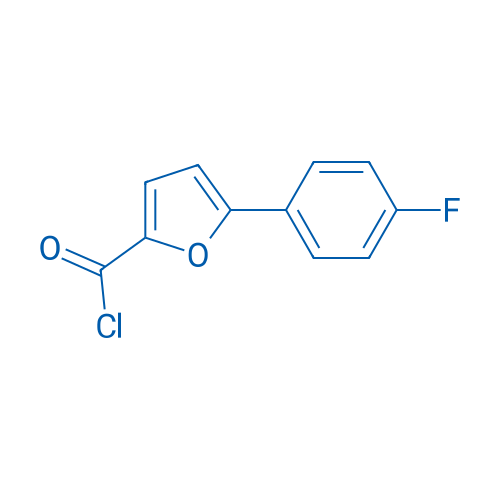 5-(4-Fluorophenyl)-2-furoyl chloride 5g