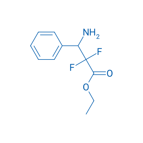 Ethyl 3-amino-2,2-difluoro-3-phenylpropanoate 1g