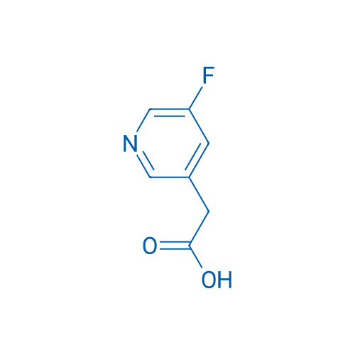 2-(5-Fluoropyridin-3-yl)acetic acid 250mg