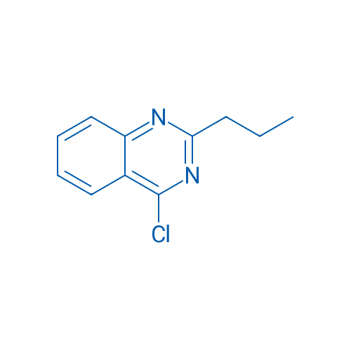 4-Chloro-2-propylquinazoline 1g