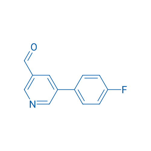 5-(4-Fluorophenyl)nicotinaldehyde 1g