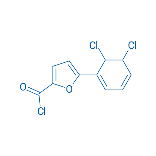 5-(2,3-Dichlorophenyl)furan-2-carbonyl chloride 5g