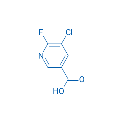 5-Chloro-6-fluoronicotinic acid 5g