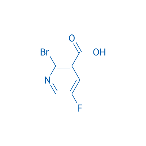 2-Bromo-5-fluoronicotinic acid 100mg
