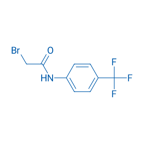 2-Bromo-N-(4-(trifluoromethyl)phenyl)acetamide 1g