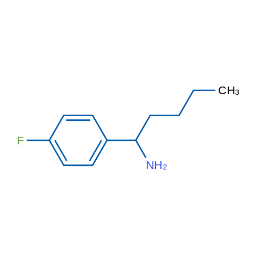 1-(4-Fluorophenyl)pentylamine 1g