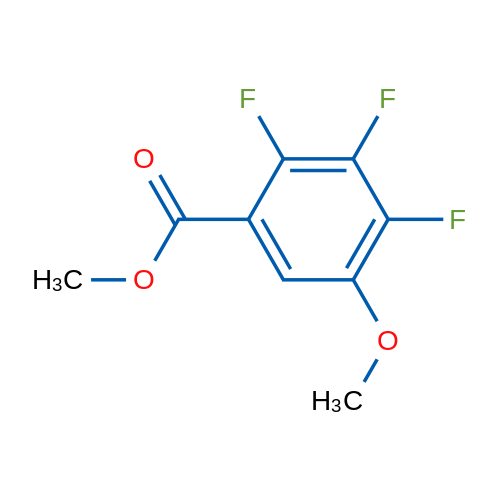 Methyl 2,3,4-trifluoro-5-methoxybenzoate 1g