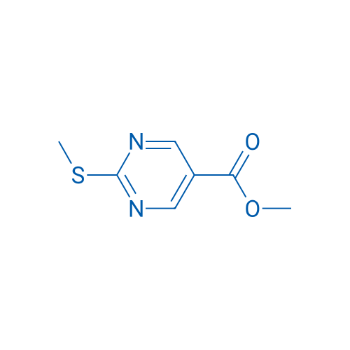 Methyl 2-(methylthio)pyrimidine-5-carboxylate 1g
