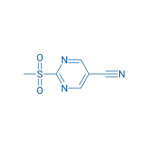 2-(Methylsulfonyl)pyrimidine-5-carbonitrile 100mg