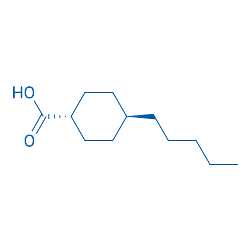 trans-4-Pentylcyclohexanecarboxylic acid 5g