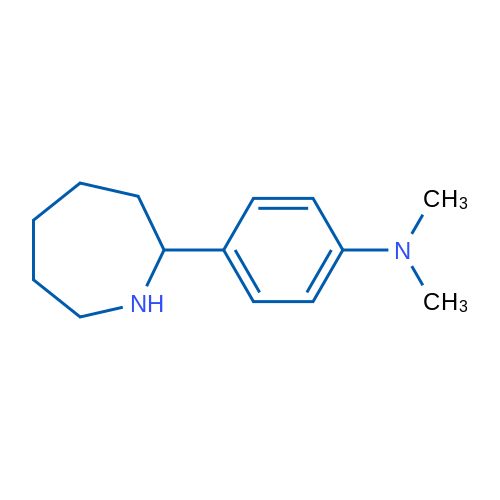 4-(Azepan-2-yl)-N,N-dimethylaniline 1g