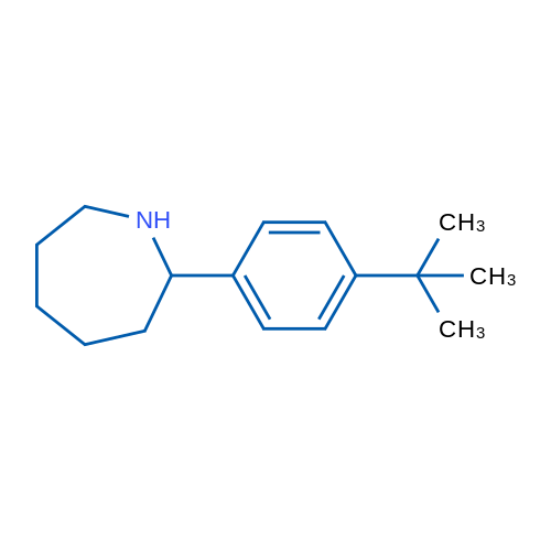 2-(4-tert-Butylphenyl)azepane 1g