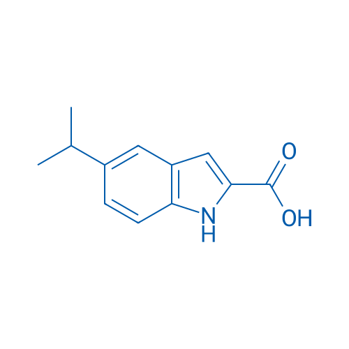 5-Isopropyl-1H-indole-2-carboxylic acid 100mg