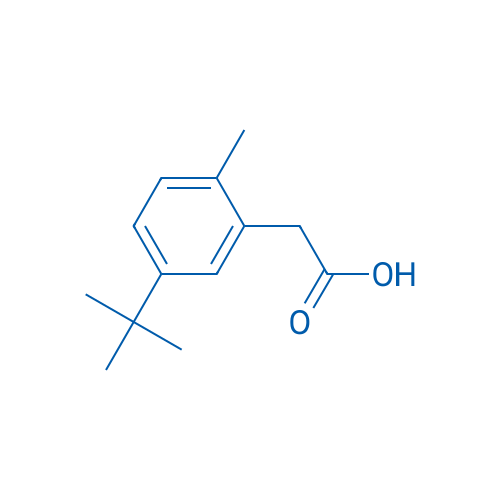 2-(5-(tert-Butyl)-2-methylphenyl)acetic acid 1g