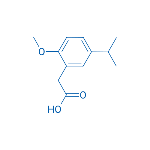 2-(5-Isopropyl-2-methoxyphenyl)acetic acid 1g