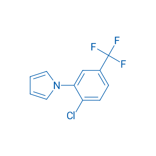 1-(2-Chloro-5-(trifluoromethyl)phenyl)-1H-pyrrole 1g