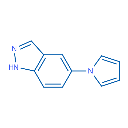 5-(1H-Pyrrol-1-yl)-1H-indazole 1g