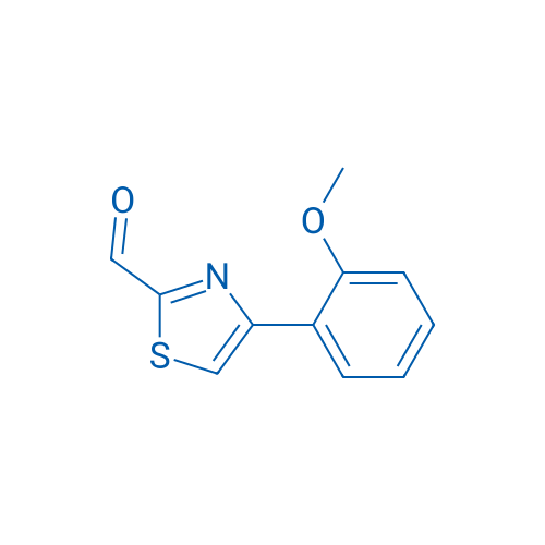 4-(2-methoxyphenyl)-1,3-thiazole-2-carbaldehyde 1g