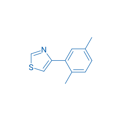 4-(2,5-Dimethylphenyl)-1,3-thiazole 1g