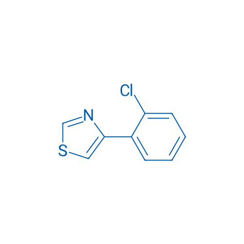 4-(2-Chlorophenyl)-1,3-thiazole 1g