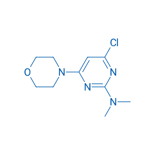 4-Chloro-N,N-dimethyl-6-(morpholin-4-yl)pyrimidin-2-amine 1g