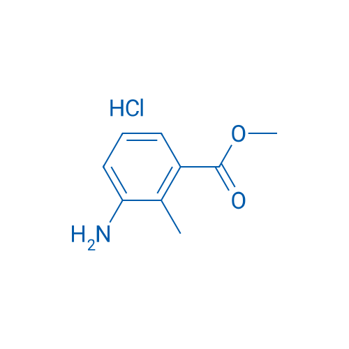 BEnzoic acid, 3-amino-2-methyl-, methyl ester, monohydrochloride 5g