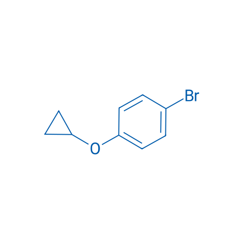 1-Bromo-4-cyclopropoxybenzene 250mg
