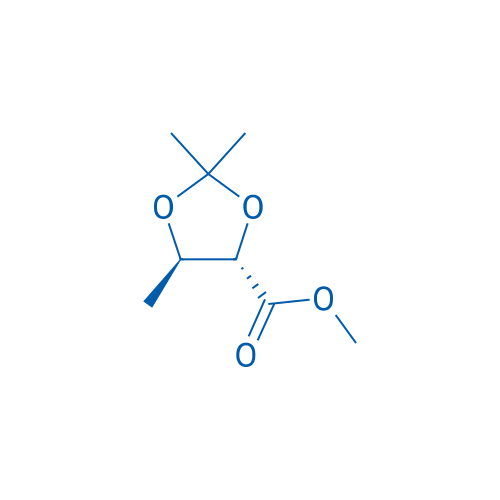 (4S,5R)-Methyl 2,2,5-trimethyl-1,3-dioxolane-4-carboxylate 5g