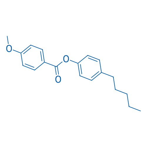 4-Pentylphenyl 4-methoxybenzoate 1g