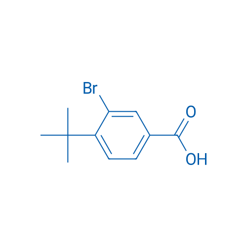 3-Bromo-4-(tert-butyl)benzoic acid 5g