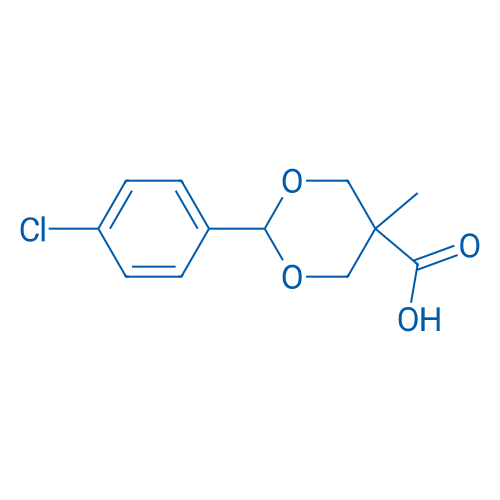 2-(4-Chlorophenyl)-5-methyl-1,3-dioxane-5-carboxylic acid 1g