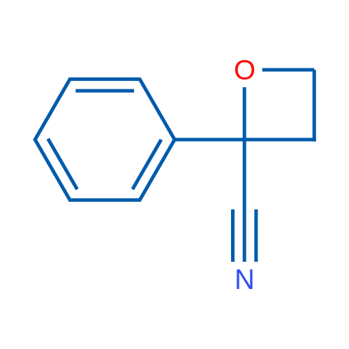 2-Phenyloxetane-2-carbonitrile 1g