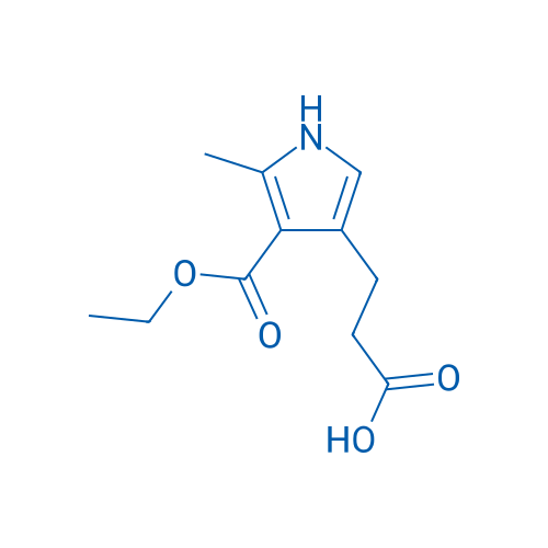 3-(4-(Ethoxycarbonyl)-5-methyl-1H-pyrrol-3-yl)propanoic acid 1g