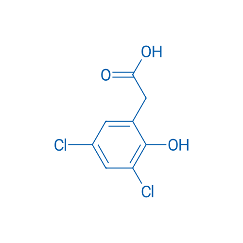 2-(3,5-Dichloro-2-hydroxyphenyl)acetic acid 1g