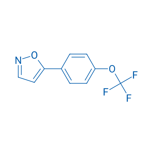 5-(4-(Trifluoromethoxy)phenyl)isoxazole 1g