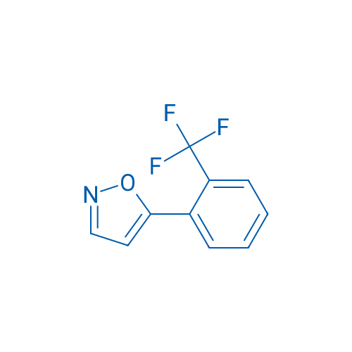 5-(2-(Trifluoromethyl)phenyl)isoxazole 10g